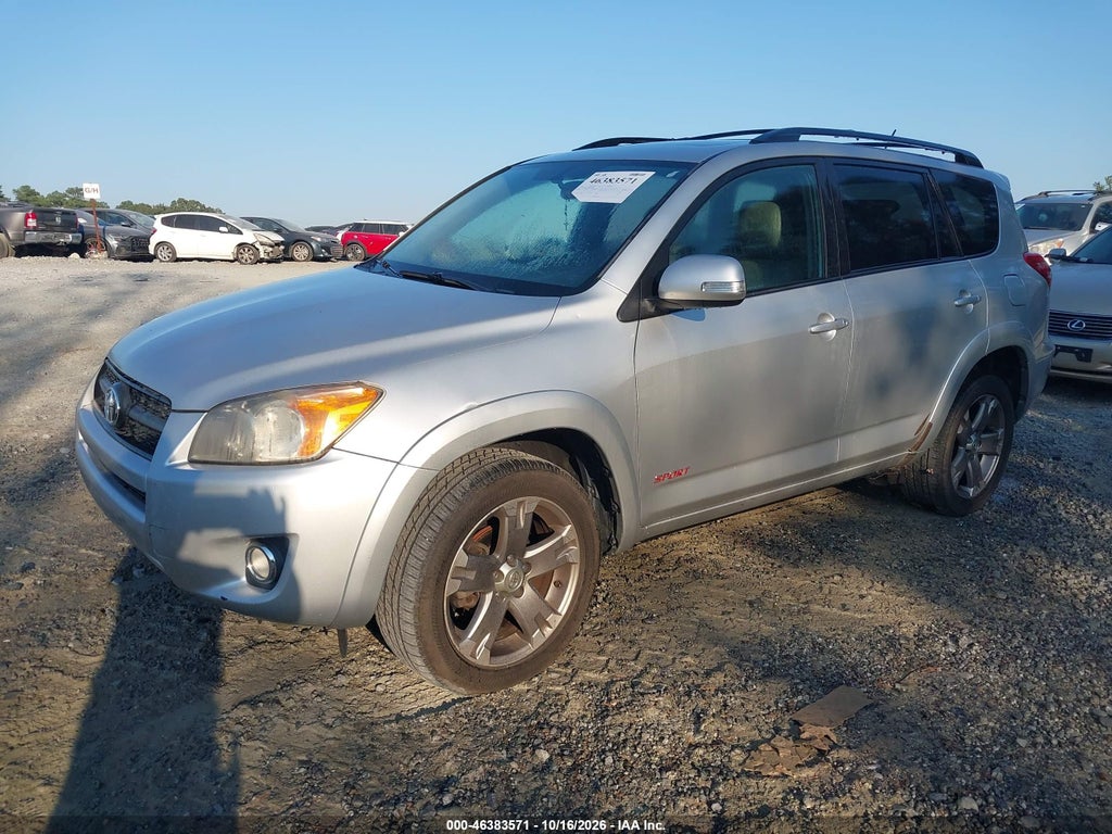 2011 Toyota RAV4 Sport photo 2
