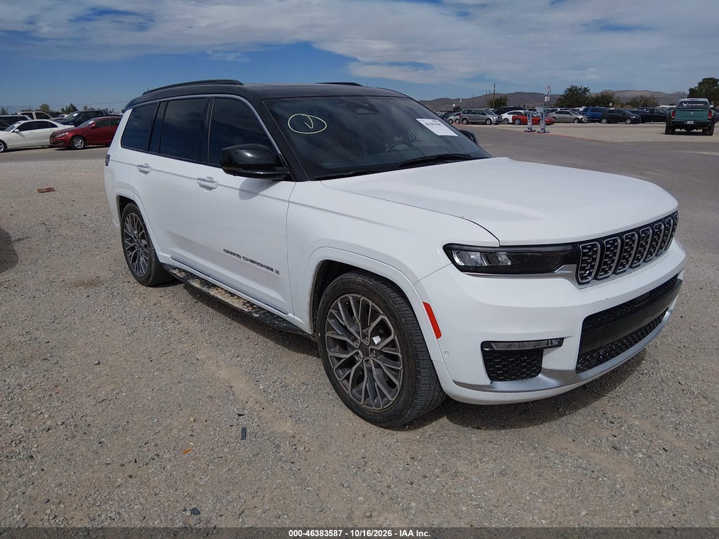 2023 Jeep Grand Cherokee L Summit Reserve 4X4 photo 1