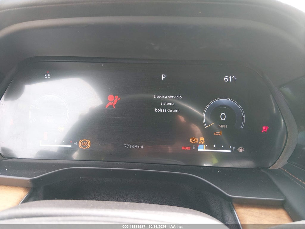 2023 Jeep Grand Cherokee L Summit Reserve 4X4 photo 7
