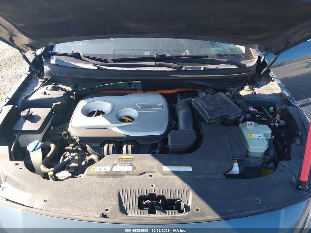 2016 Hyundai Sonata Hybrid SE photo 10