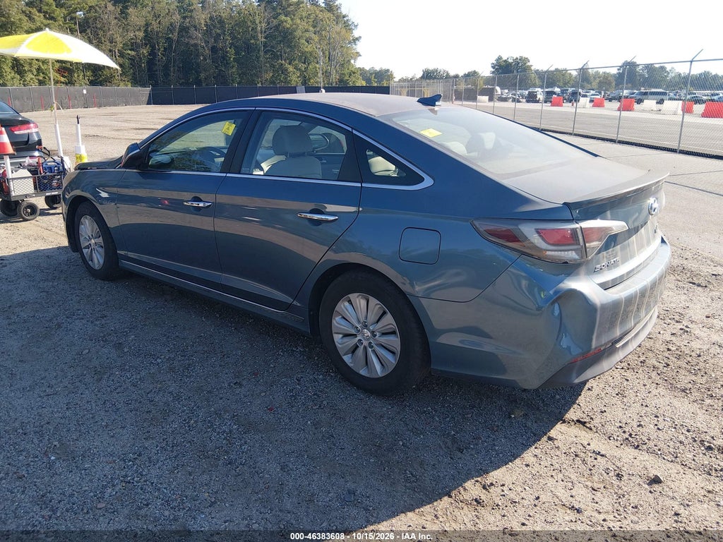 2016 Hyundai Sonata Hybrid SE photo 3