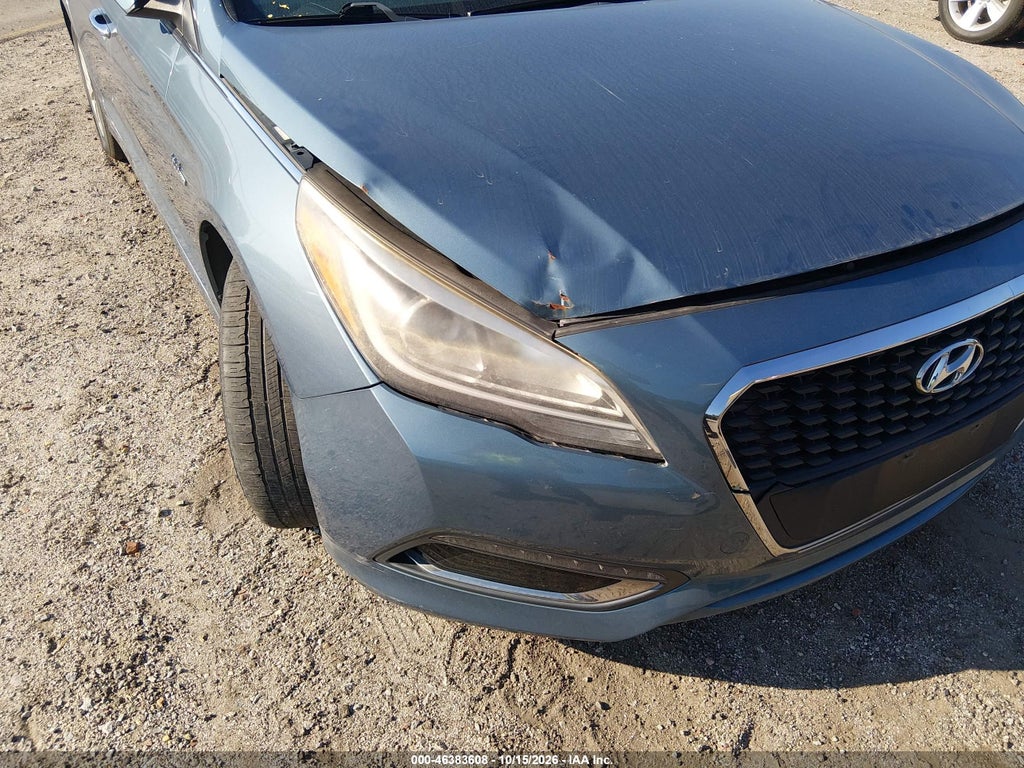2016 Hyundai Sonata Hybrid SE photo 6