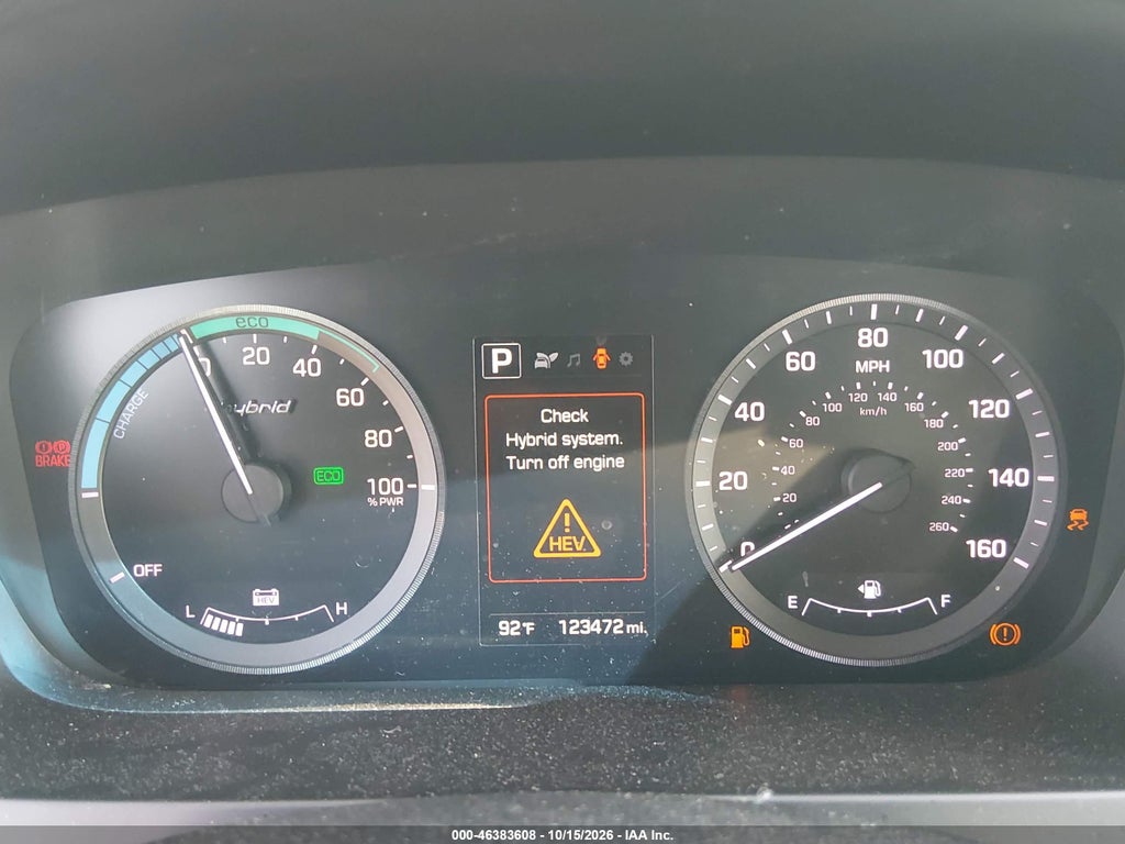 2016 Hyundai Sonata Hybrid SE photo 7