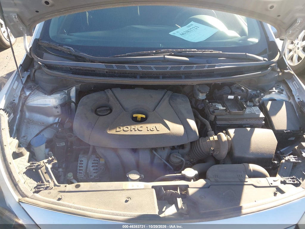 2014 Kia Forte LX photo 10