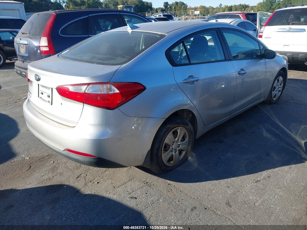 2014 Kia Forte LX photo 4