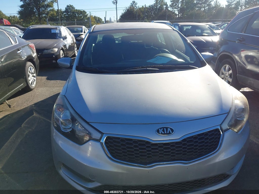 2014 Kia Forte LX photo 6