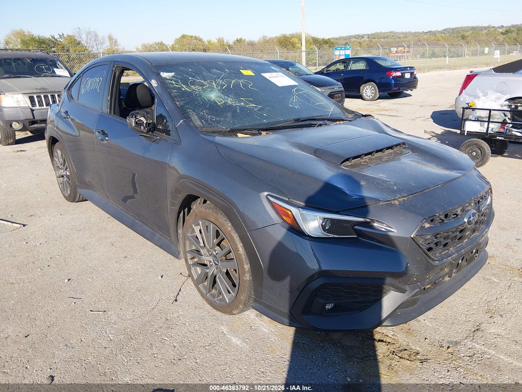 SUBARU WRX 2022