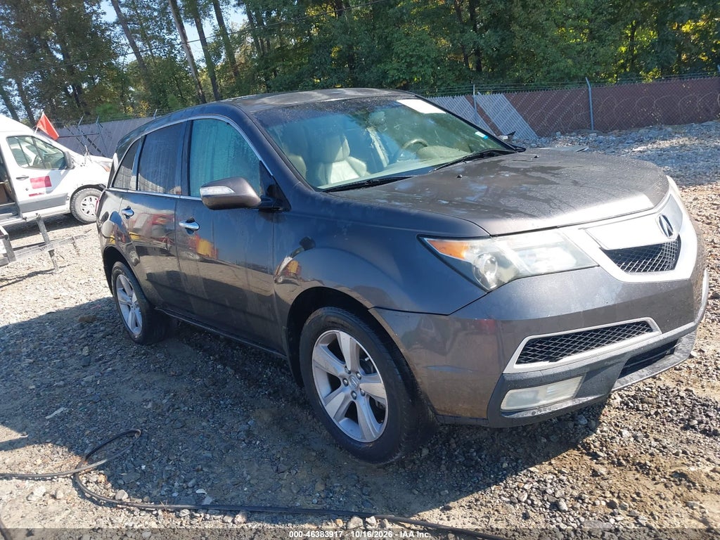 2011 Acura MDX photo 1
