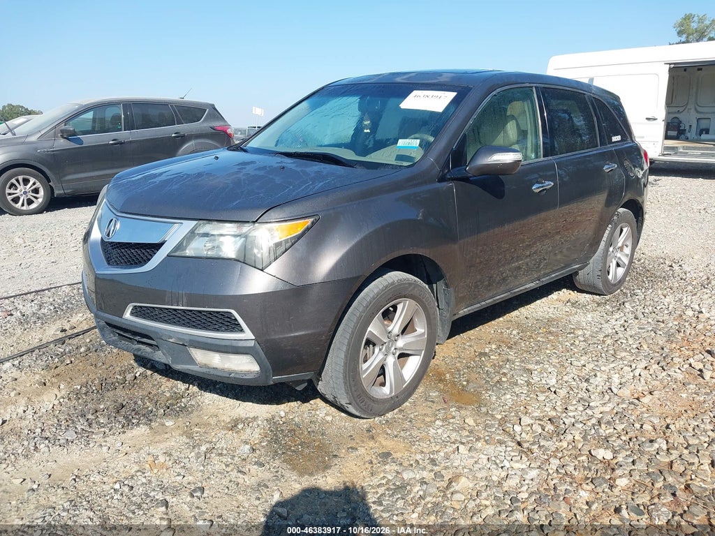 2011 Acura MDX photo 2