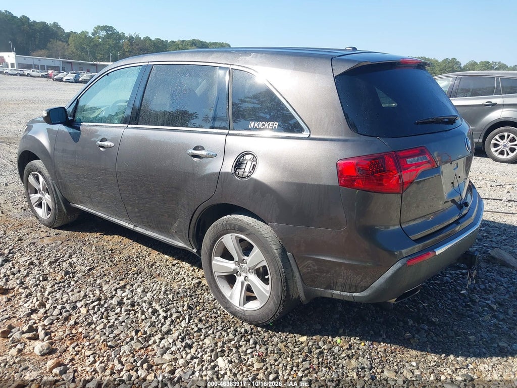 2011 Acura MDX photo 3