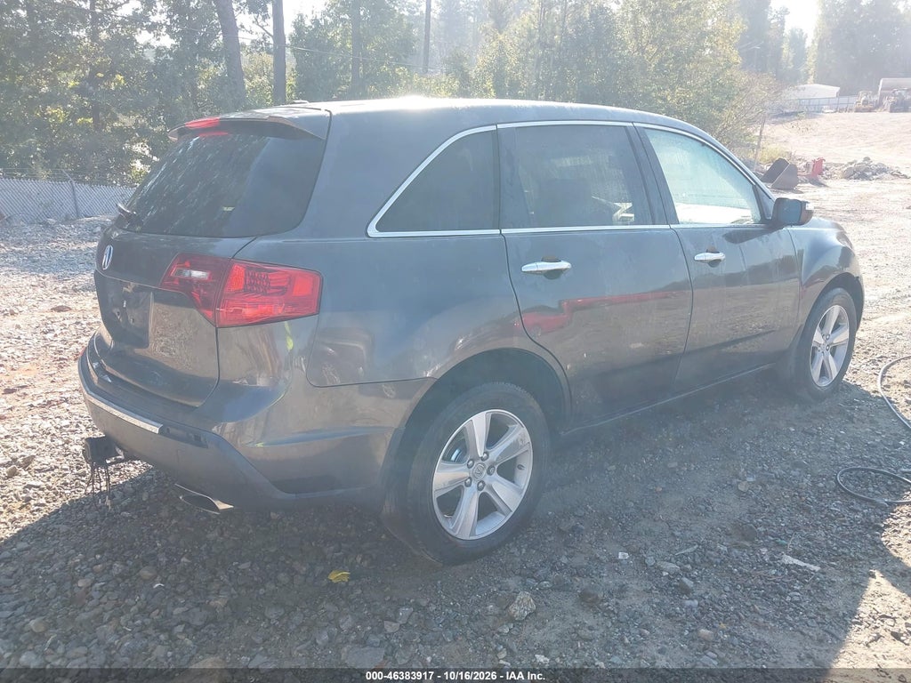 2011 Acura MDX photo 4