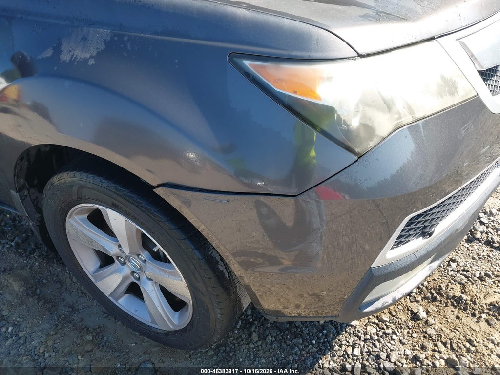 2011 Acura MDX photo 6