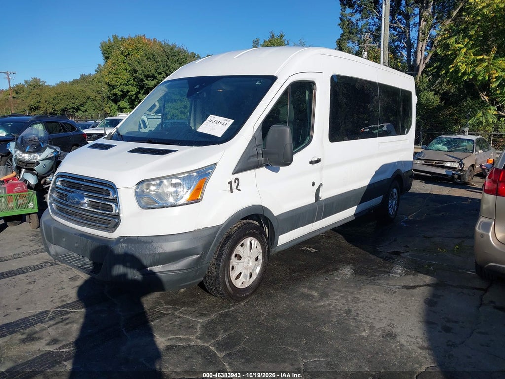 2018 Ford Transit-350 XLT photo 2