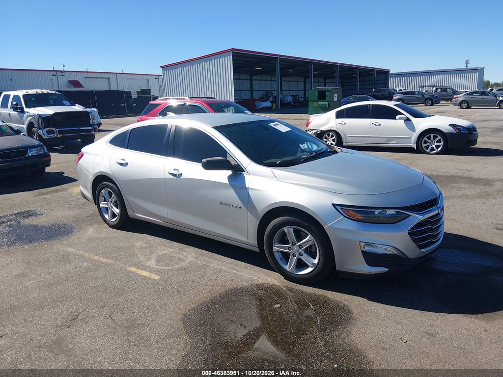 CHEVROLET MALIBU 2020