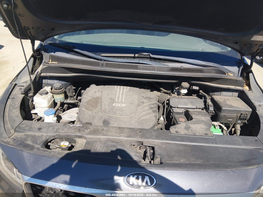 2015 Kia Sedona EX photo 10