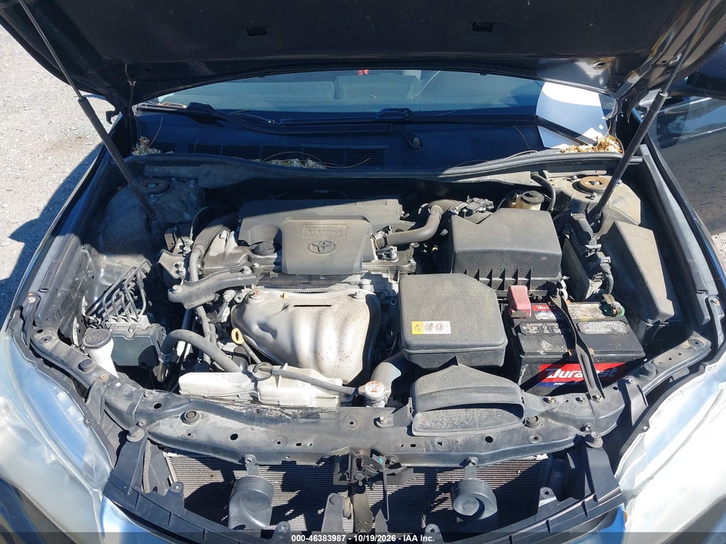 2017 Toyota Camry LE photo 10