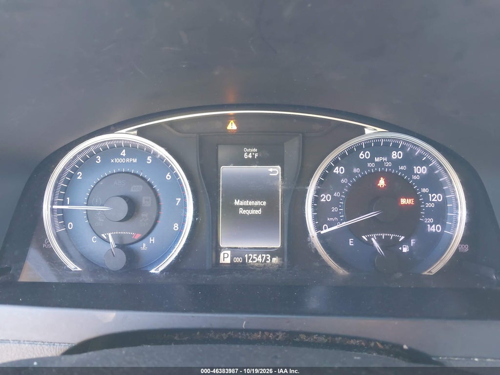 2017 Toyota Camry LE photo 7