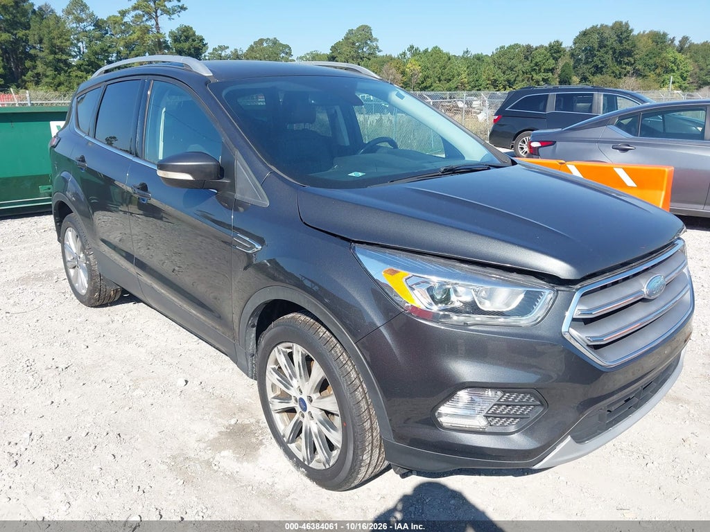 2017 Ford Escape Titanium photo 6