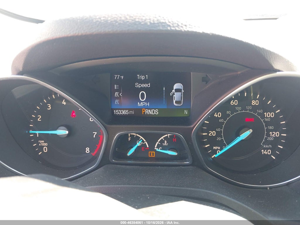 2017 Ford Escape Titanium photo 7