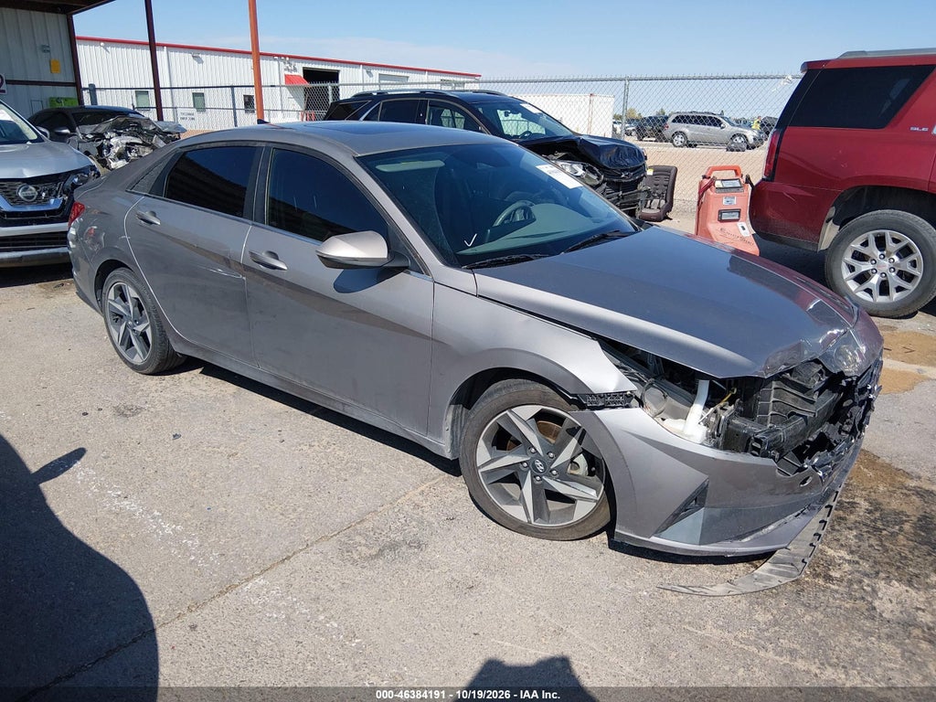 HYUNDAI ELANTRA 2022