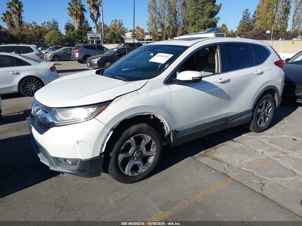 2017 Honda CR-V EX photo 2
