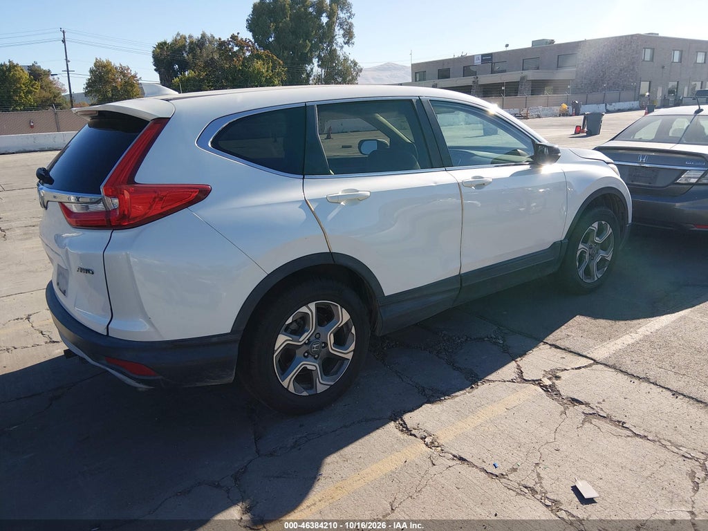 2017 Honda CR-V EX photo 4
