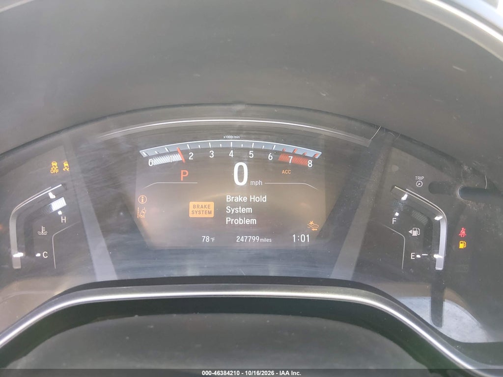 2017 Honda CR-V EX photo 7