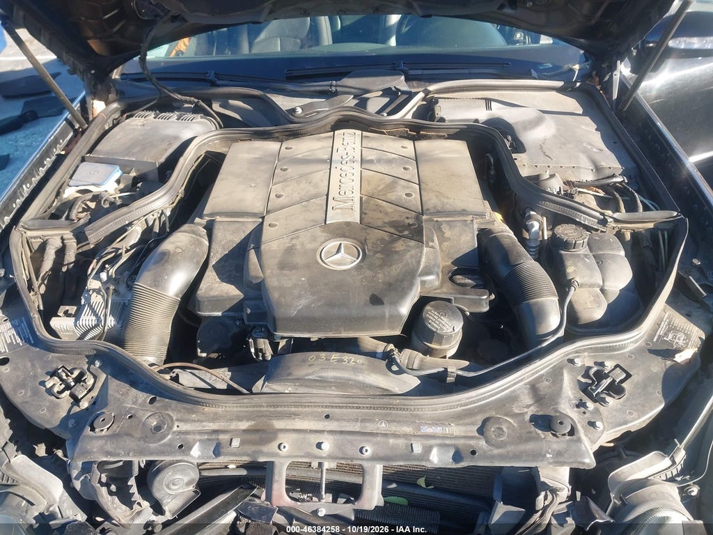 2005 Mercedes-Benz E 500 photo 10