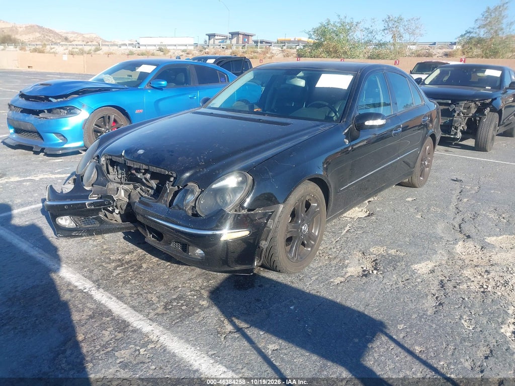 2005 Mercedes-Benz E 500 photo 2