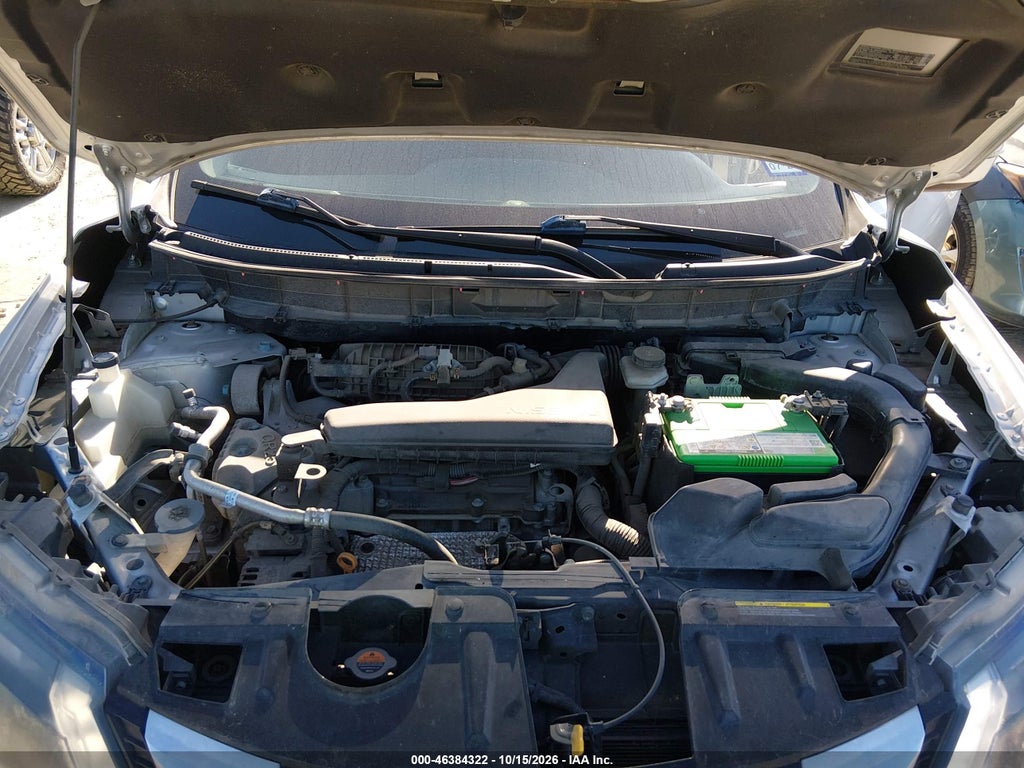 2018 Nissan Rogue SV photo 10