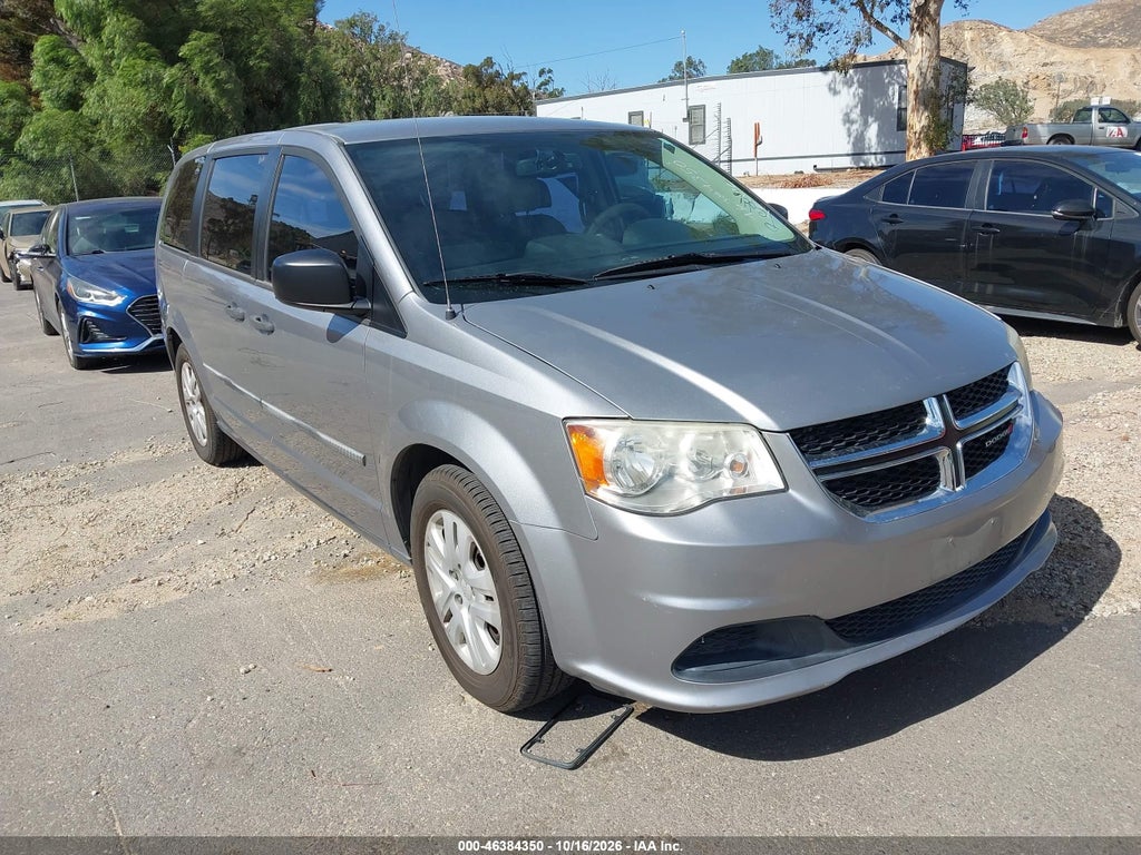 2016 Dodge Grand Caravan American Value PKG photo 1