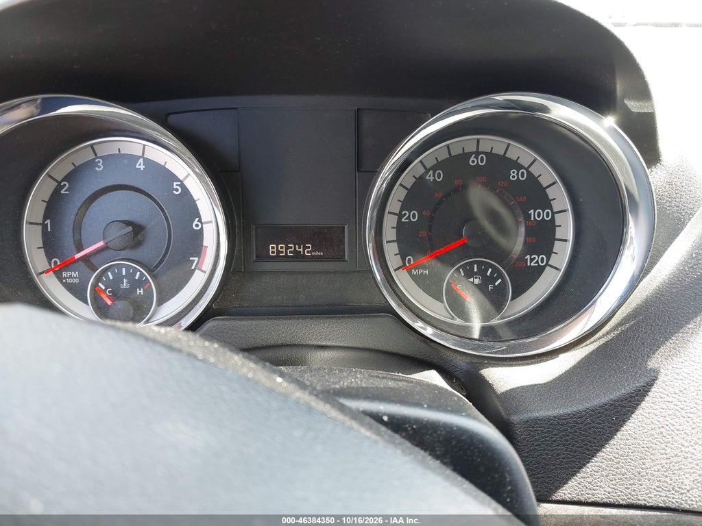 2016 Dodge Grand Caravan American Value PKG photo 7