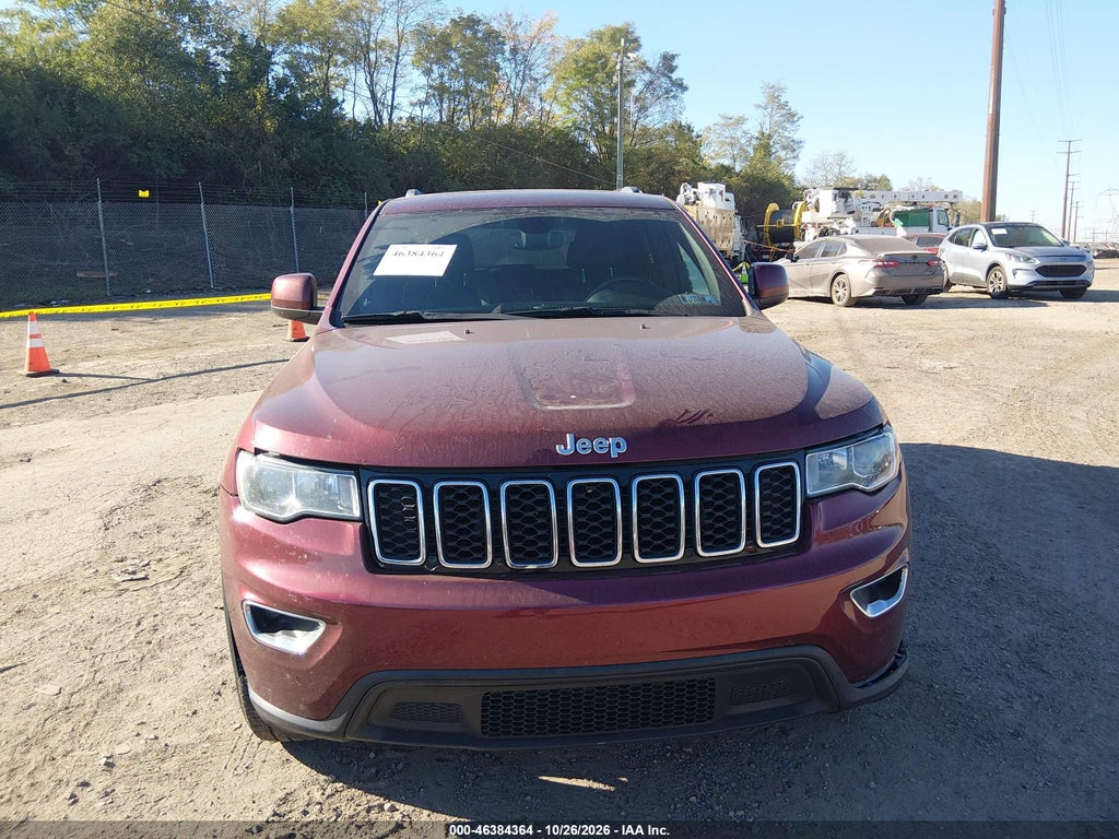 2019 Jeep Grand Cherokee Laredo E 4X4 photo 6