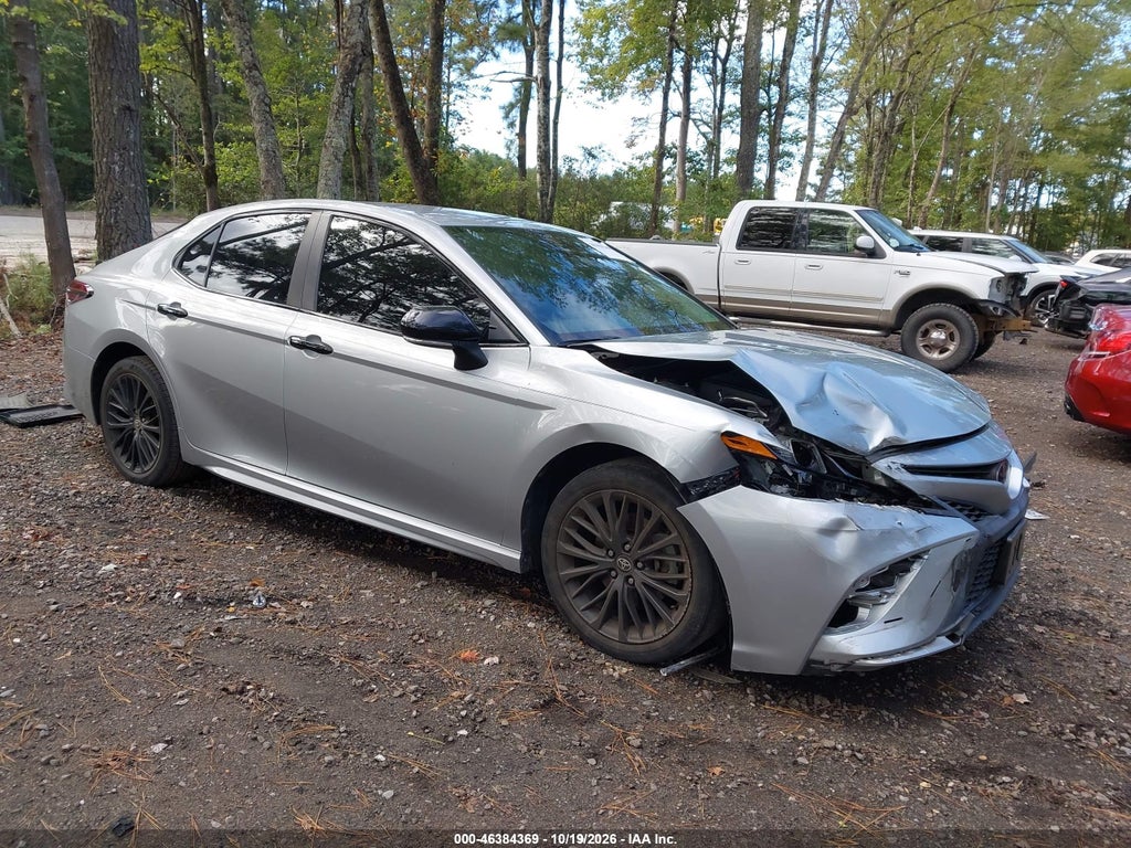 TOYOTA CAMRY 2022