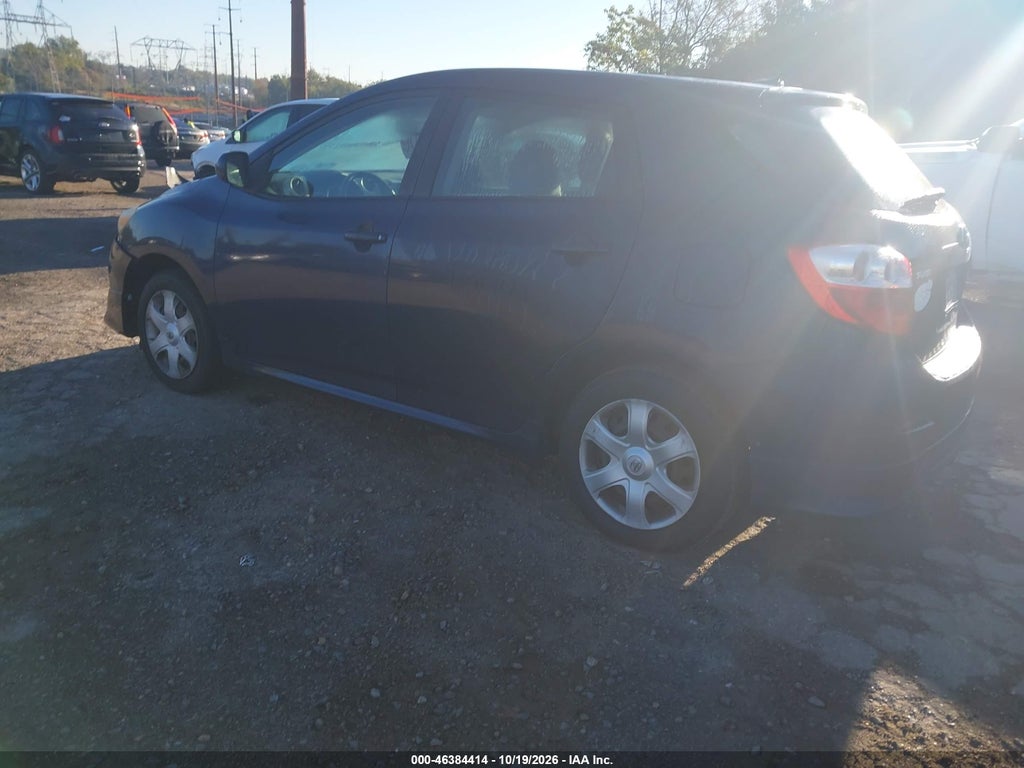 2009 Toyota Matrix S photo 3
