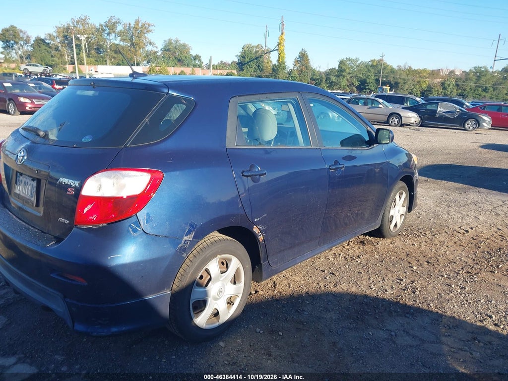 2009 Toyota Matrix S photo 4