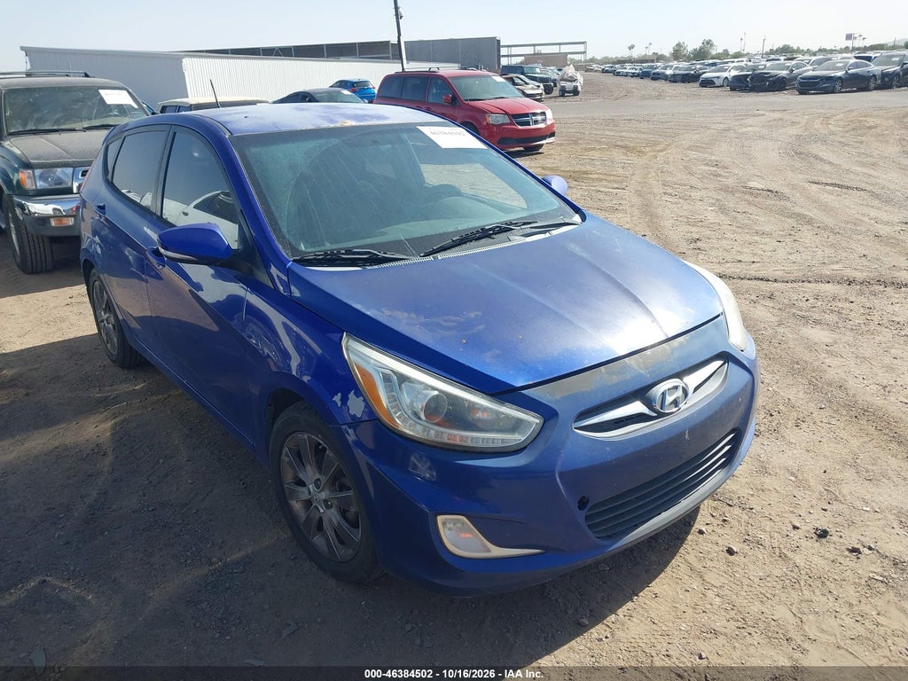 2014 Hyundai Accent SE photo 1