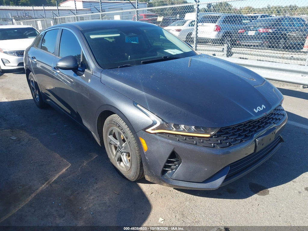 KIA K5 2022