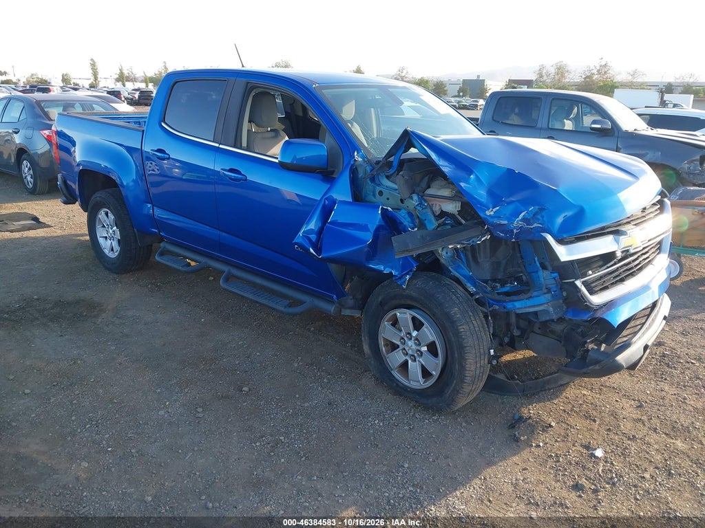 2018 Chevrolet Colorado WT photo 1
