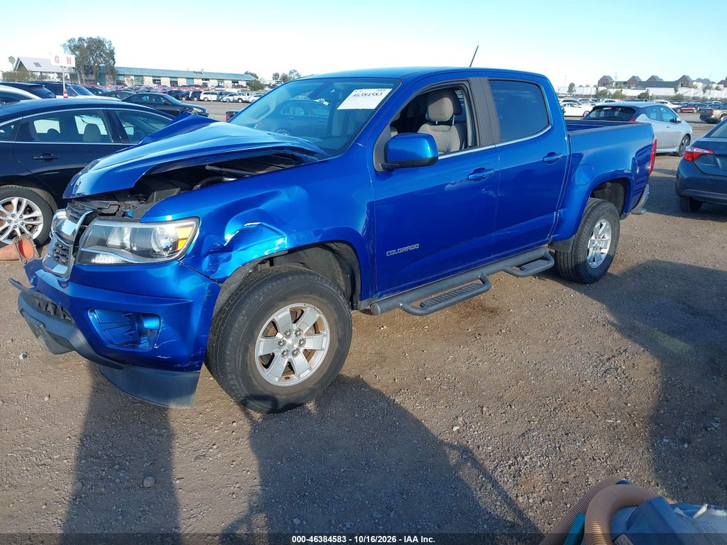 2018 Chevrolet Colorado WT photo 2