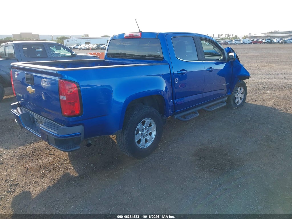 2018 Chevrolet Colorado WT photo 4