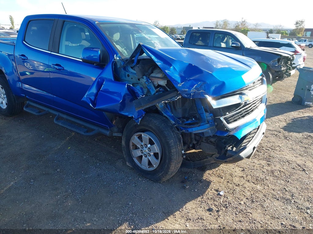 2018 Chevrolet Colorado WT photo 6
