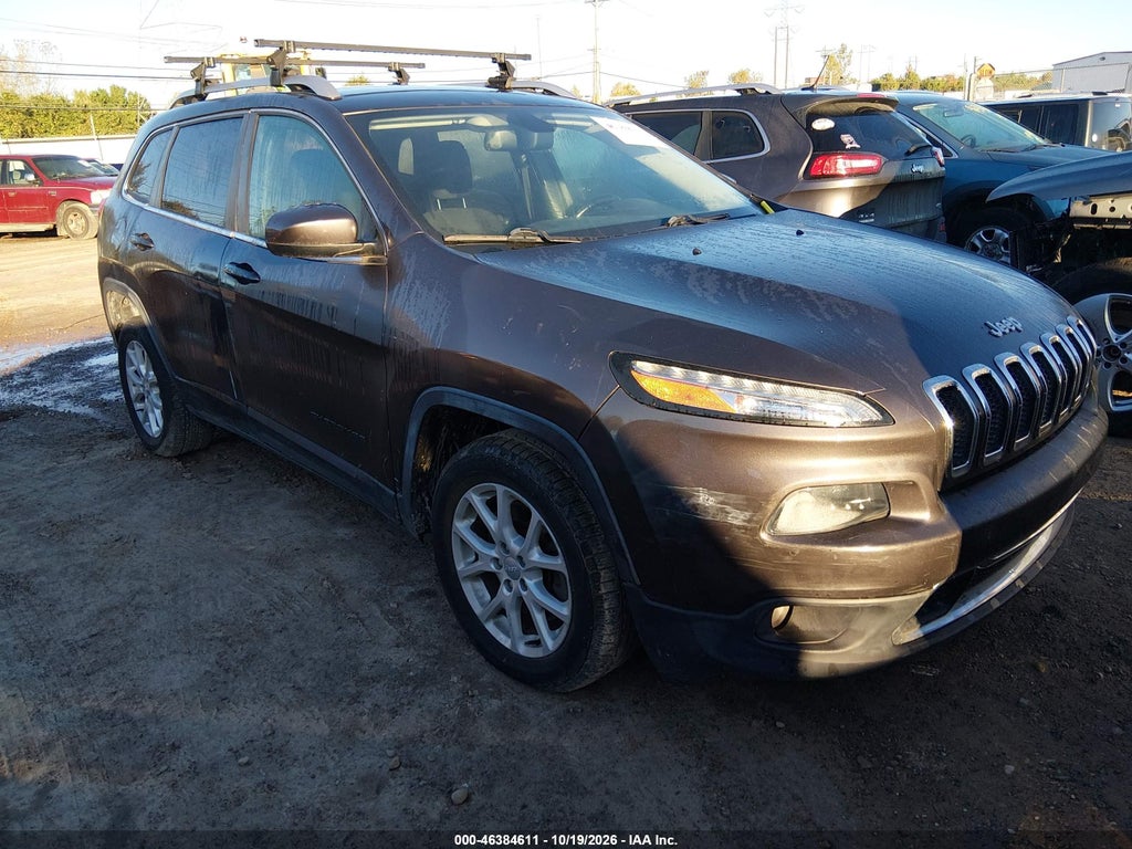 2015 Jeep Cherokee Latitude photo 1