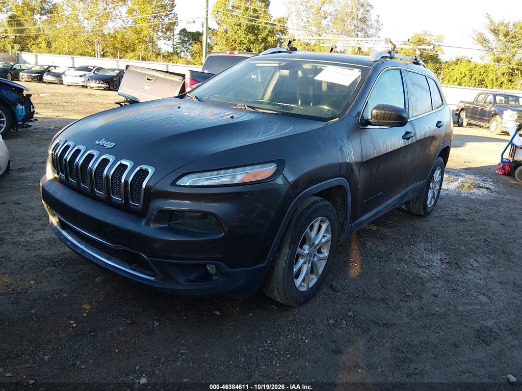 2015 Jeep Cherokee Latitude photo 2