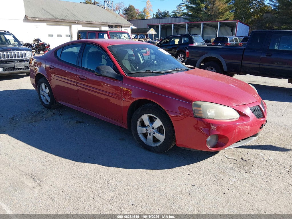 2007 Pontiac Grand Prix photo 1