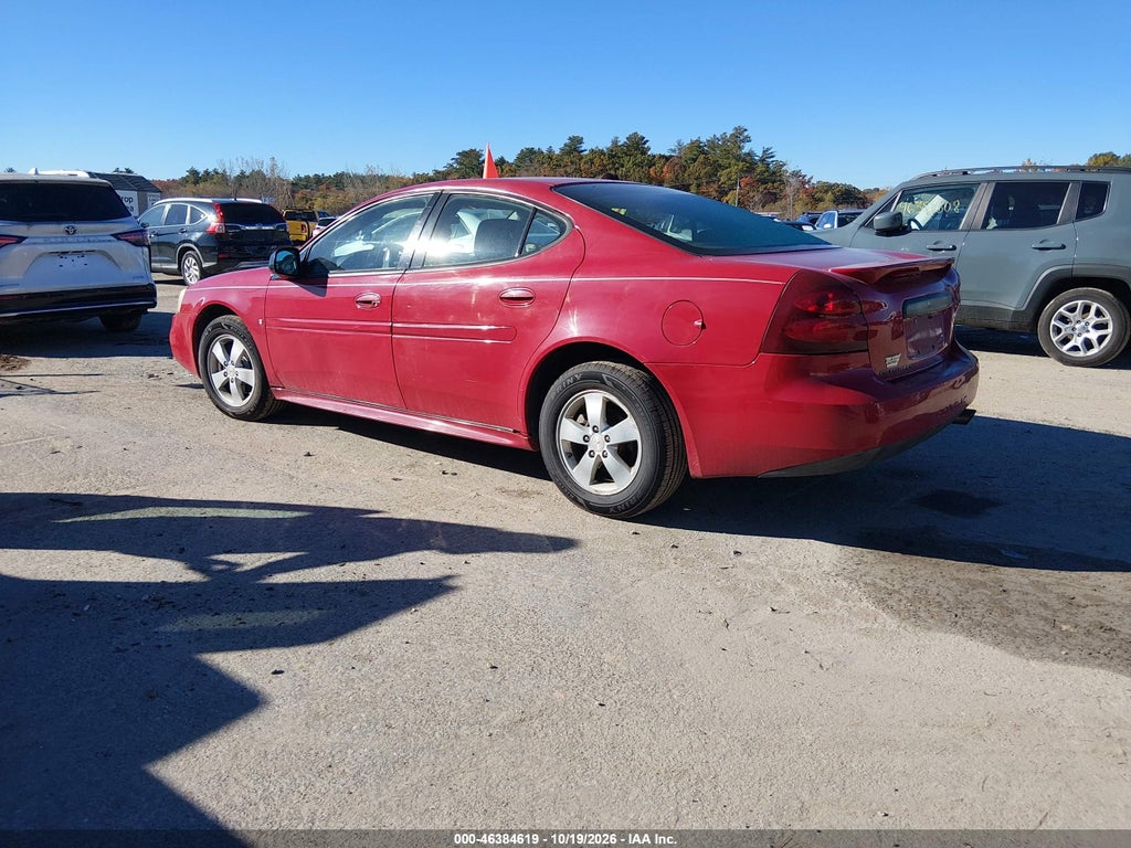 2007 Pontiac Grand Prix photo 3