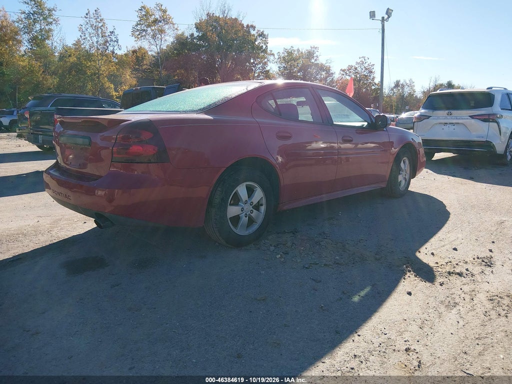 2007 Pontiac Grand Prix photo 4