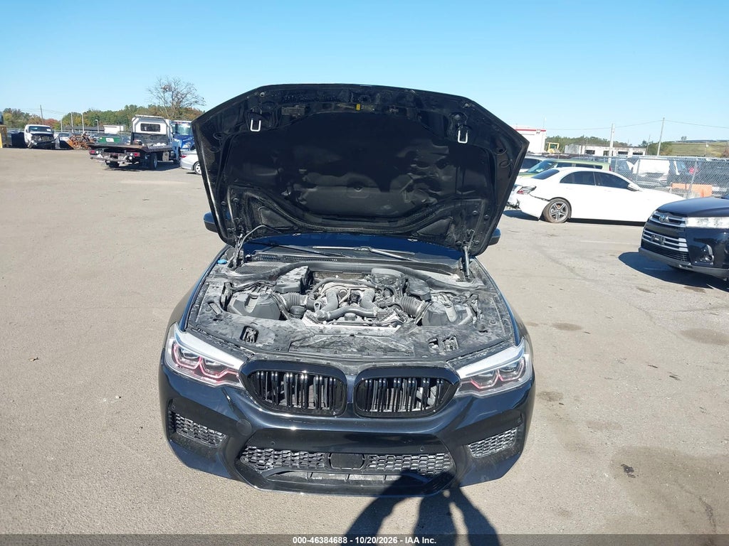 2020 BMW M550I Xdrive photo 10