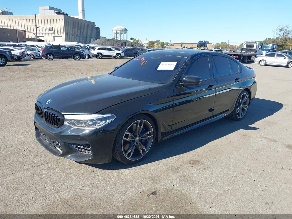 2020 BMW M550I Xdrive photo 2