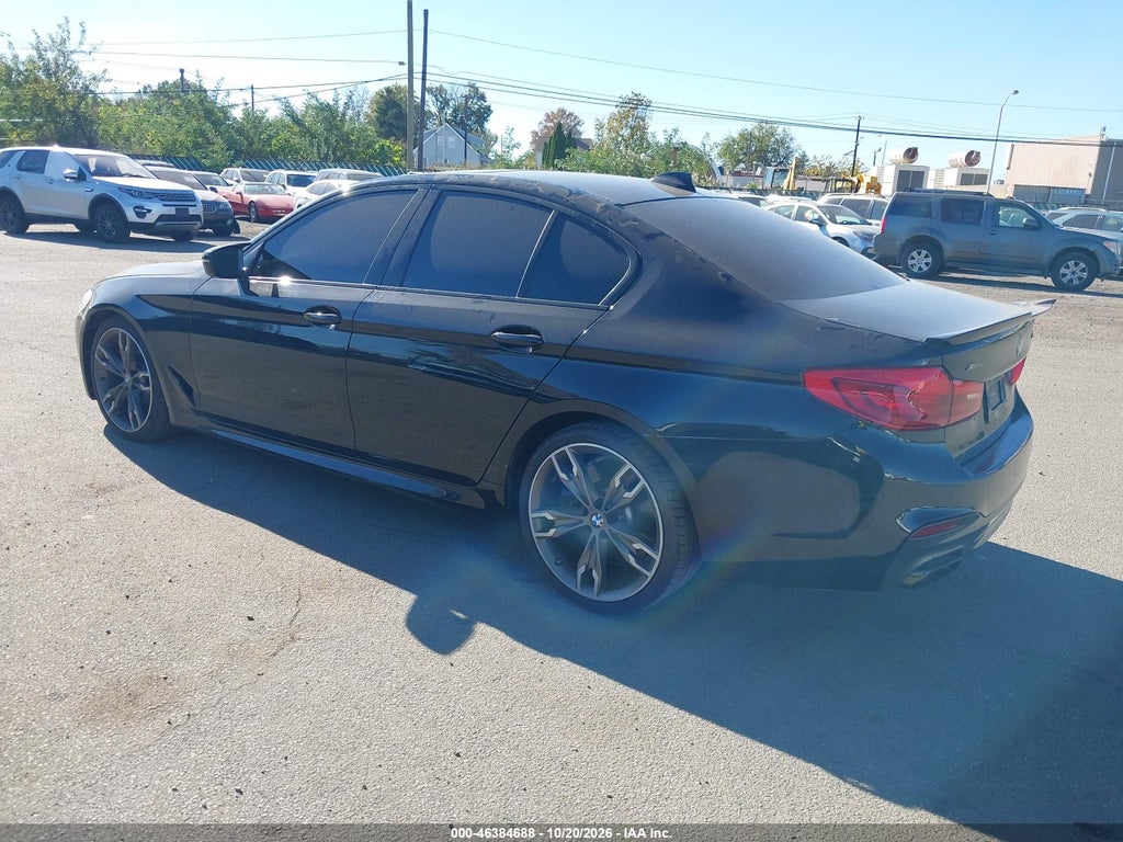 2020 BMW M550I Xdrive photo 3
